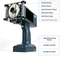 Imprimante jet d'encre K V260Pro 32 points DOD, grands caractères pour tuyaux en acier