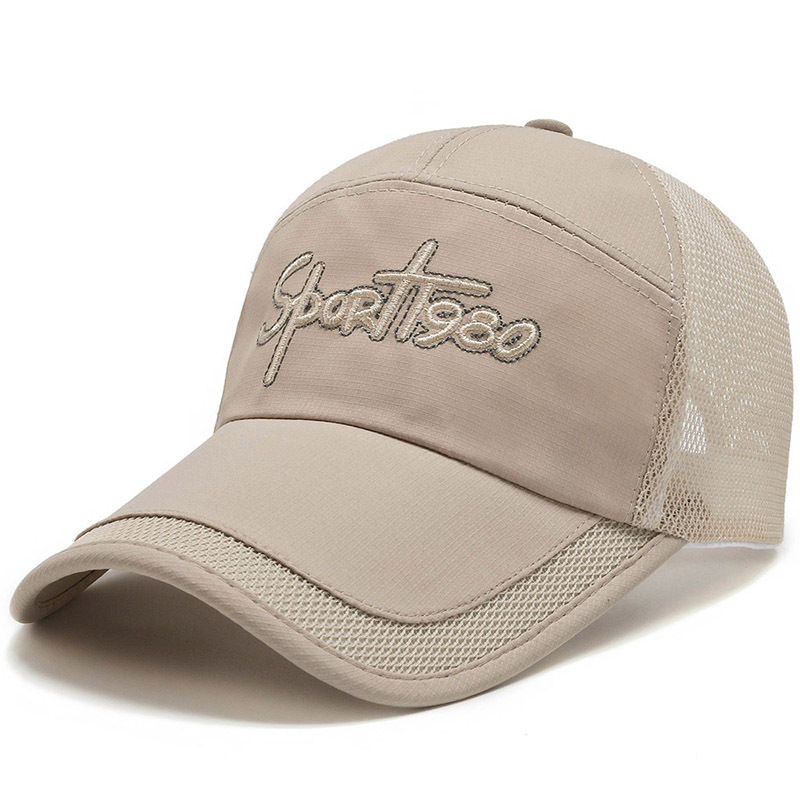 Khaki lettering