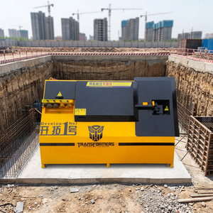 Machine à cintrer les barres automatique de haute précision pour les chantiers de construction - Product Image 1