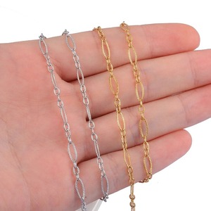 Collier en acier inoxydable de style nouveau, chaîne figaro populaire pour femmes, bijoux de haute qualité - Product Image 5