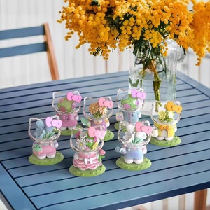 New Arrival Unisex ABS & EVA Mini Gạch Xin Chào KT Và Hoa Loạt Mù Hộp Cho Nồi Trồng - Product Image 5