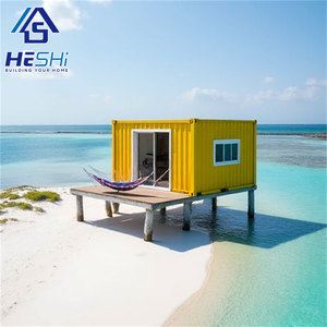 Contenedor de 20 pies y 40 pies listo, casa prefabricada extensible con cocina, Villa prefabricada, casa móvil, casa portátil - Product Image 2