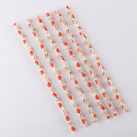 Pailles réutilisables écologiques 30/40 OZ pour gobelets, 10 mm, en plastique PP rigide, certifiées LFGB, pour crayons Apple, enseignants, fêtes d'enfants