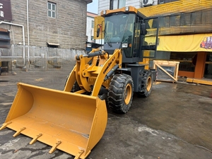 Nueva Cargadora de Ruedas Lonking LG818DH de 2 Toneladas con Capacidad de Cucharón de 1m³, Cargadora Compacta, Maquinaria de Construcción Nueva, Mini <span class=keywords><strong>Tractor</strong></span> Urbano y Rural - Product Image 1