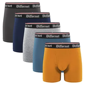 Cheap Custom Underwear Mens Briefs Trunks Boxer Shorts Sexy Underwear With Ice Silk Cotton Bamboo Modal Mens Underwear