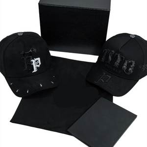 Gorra de 5 Paneles Bordada Personalizada de Calidad G5, Gorra <span class=keywords><strong>Tito</strong></span> Doble P GALAXY CT GOLD 24K, Gorras <span class=keywords><strong>El</strong></span> Baez, Disponible al por Mayor - Product Image 1