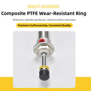 Cilindro amortiguador de doble cabezal HC/MAD para brazo robótico 20X64/70/75, accesorios para brazo inclinado de máquina de moldeo por inyección - Product Image 4