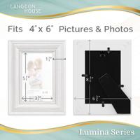 Cadres Photo Blancs Mignons Personnalisés Vente en Gros 4X6 5X7 8X10 Taille Cambodge Manufacture Mdf Cadres Photo Pour Chambre