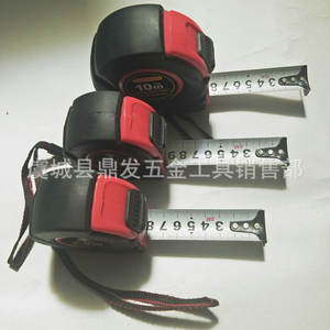 Ruban à mesurer Oxford en acier 5M 10M métrique avec bouton de verrouillage automatique pour la mesure - Product Image 4