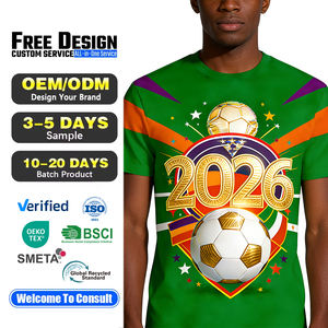 Camisetas <span class=keywords><strong>de</strong></span> Fútbol Originales para Sublimar al por Mayor, Selección <span class=keywords><strong>Colombia</strong></span> 2026, <span class=keywords><strong>Camiseta</strong></span> <span class=keywords><strong>de</strong></span> Fútbol Personalizada - Product Image 1