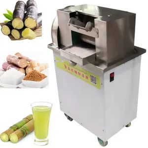 Drinkbare Automatische Suikerrietsap Machine Suikerriet Juicer Extractor Pers Crusher Machine Pers Juicer Squeezer