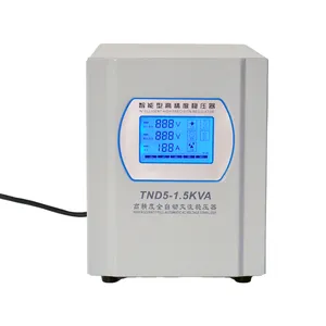 Regulator tegangan otomatis/stabilizer tegangan otomatis 150-250V hingga 220V TND-1.5KVA