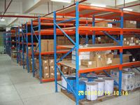 Étagère robuste en acier réglable certifiée ISO de la marque SunLi, protection ESD, capacité de 100 à 2000 kg, revêtement en poudre, directement de l'usine