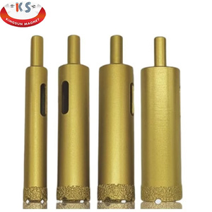 Đầu khoan kim cương mạ vàng hiệu suất cao để khoan nhanh và khoan lỗ trong bê tông, đá và gạch xây - Product Image 1