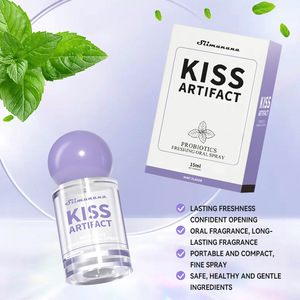 Vente chaude OEM ODM – Spray buccal portable rafraîchissant pour l'haleine, parfum longue durée, 3 senteurs, probiotiques - Product Image 3