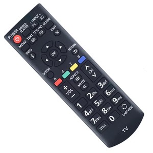 تلفزيون جديد جهاز تحكم عن بعد لباناسونيك بلازما TVs N2QAYB000818 N2QAYB000816 N2QAYB000817 N2QAYB000820 N2QAYB000976 N2QAYB000823 - Product Image 2
