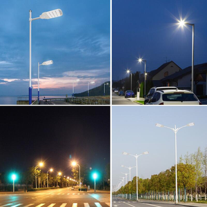 IP66 Lâmpada impermeável Alumínio Shell Highway Outdoor Road Iluminação High <span class=keywords><strong>Lumen</strong></span> 50W 100W 150W 200W 250W Módulo LED Street Light - Product Image 5