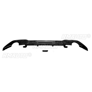 Rear Diffuser Bumper <b>Splitter</b> Lip Spoiler Boot Exhaust Round Round Mouth for BMW G20 G28 M Sport 2019-2022 - Product Image 3