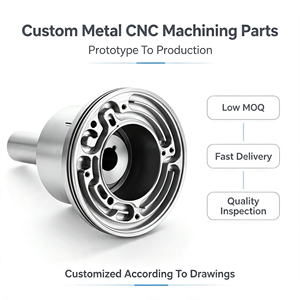 Servicios de Mecanizado de Precisión CNC Personalizados, Fabricante de Torneado y Fresado, Aluminio, Acero Inoxidable, Aleación, Impresión 3D en Metal SLM, OEM, ODM - Product Image 1