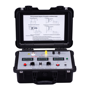 Medidor eletrônico megohm de alta tensão GM-5kV, conjunto de teste digital megohmmetro de resistência de isolamento - Product Image 1