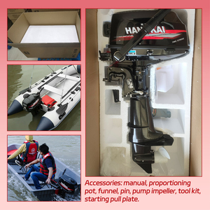 Motor Fuera de Borda de Gasolina de Aluminio de 2 Tiempos y 25 HP, 326 cc, Nuevo Diseño a Precio de Fábrica para Embarcaciones a Motor y Yates de Vela - Product Image 5