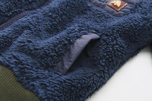 Vestes d'hiver décontractées pour enfants, style bomber personnalisé, provenant du marché chinois populaire - Product Image 4