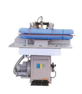 Presse à vapeur industrielle pour vêtements, équipement de blanchisserie commerciale pour le <span class=keywords><strong>repassage</strong></span> des chemises et des pantalons, fer à repasser chauffant - Product Image 3