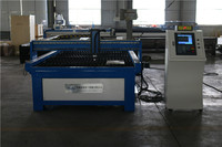 Machine de découpe plasma CNC Rbqlty 1530 200A, acier au carbone, acier inoxydable, table, machine de découpe plasma