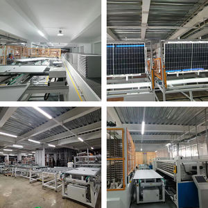 Высокопроизводительная двухсторонняя фотоэлектрическая панель N-типа 700 Вт/720 Вт |   Надежный солнечный модуль с двойным стеклом для профессиональных проектов EPC - Product Image 5