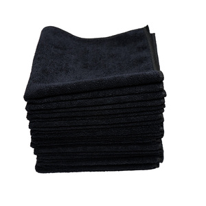 80% polyester 20% polyamide Tissu en microfibre britannique 400Gsm Chiffon de nettoyage en microfibre Serviette - Product Image 3