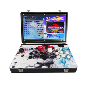 Máquina de Juegos Arcade Portátil Plegable <span class=keywords><strong>Pandora</strong></span> Box de 19 Pulgadas, 26800 Juegos en 1, Consola de Lucha Retro 3D para 2 Jugadores, para el Hogar y Viajes - Product Image 2
