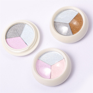Poudre Magique Effet Miroir Aurore pour Ongles, Pigment Chrome Nacré 3 Couleurs, Marque Privée YC969 - Product Image 2