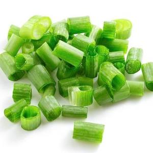 Oignon vert surgelé IQF de qualité export, grade A, 1 kg, marque HP Valia, pour cuisson, sauté, soupe, usage professionnel, meilleur prix - Product Image 3