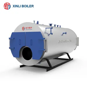 8 Ton Industrial Heavy Oil Steam Boiler Price For Foam Factory