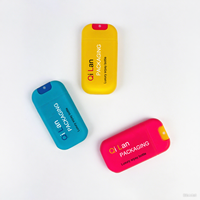 Nouveau style de mini-parfum 30 ml – Meilleur prix d'usine, faible MOQ, flacon format carte de crédit, flacon en plastique – Catégorie de produit