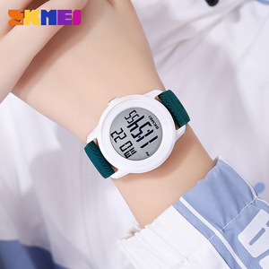 Venta caliente barato Led reloj de pulsera mujeres niños reloj Digital Mayor venta <span class=keywords><strong>al</strong></span> por mayor Relojes Hombr <span class=keywords><strong>Al</strong></span> Por alarma reloj Digital SKMEI2218 - Product Image 6