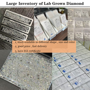 Nhà Máy Bán Hàng Trực Tiếp 1CT 2ct Phòng Thí Nghiệm Trồng Sapphire Đá Quý Lê Hình Dạng Hoàng Gia Màu Xanh Phòng Thí Nghiệm Trồng Sapphire Loose Stones - Product Image 6