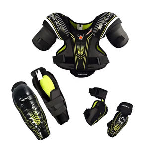 Ensemble de protection premium pour hockey sur glace et sur gazon : protège-épaules, coudières et genouillères – Protection inégalée pour tous les niveaux - Product Image 6