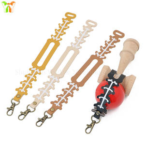 迅速発送 PUレザー ケンダマホルダー アウトドアアクセサリー 日本製 レザーソードカバー 高級 コンパクト ケンダマスリーブ - Product Image 3