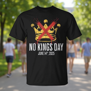 Camiseta No Kings Day, 14 de junio de 2025, Camiseta Promocional - Product Image 3