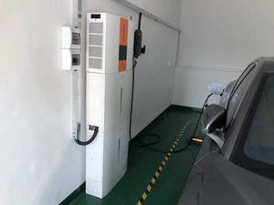 Stockage d'énergie à usage domestique empilé Lifepo4 10KWH 20KWH stockage d'énergie par batterie solaire avec onduleur et batterie tout-en-un système - Product Image 6