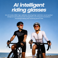 Gafas de Ciclismo 2026 con IA, Reconocimiento de Objetos, Cámara de 13MP, EIS Antivibración, Polarizadas, Control por Voz, para Deportes al Aire Libre