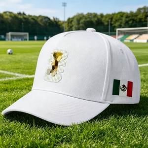 Gorra de Béisbol con la Bandera Nacional de México 2026, Gorra Casual Ajustable para Uso Diario y Deportivo - Product Image 1