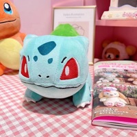 Boneka Plush Anime Kartun Lucu Pikachu 8 Inch Kawaii Pokemon Boneka Gantungan Kunci untuk Hadiah Mainan Plush Isi Dakron dari Mesin Cakar