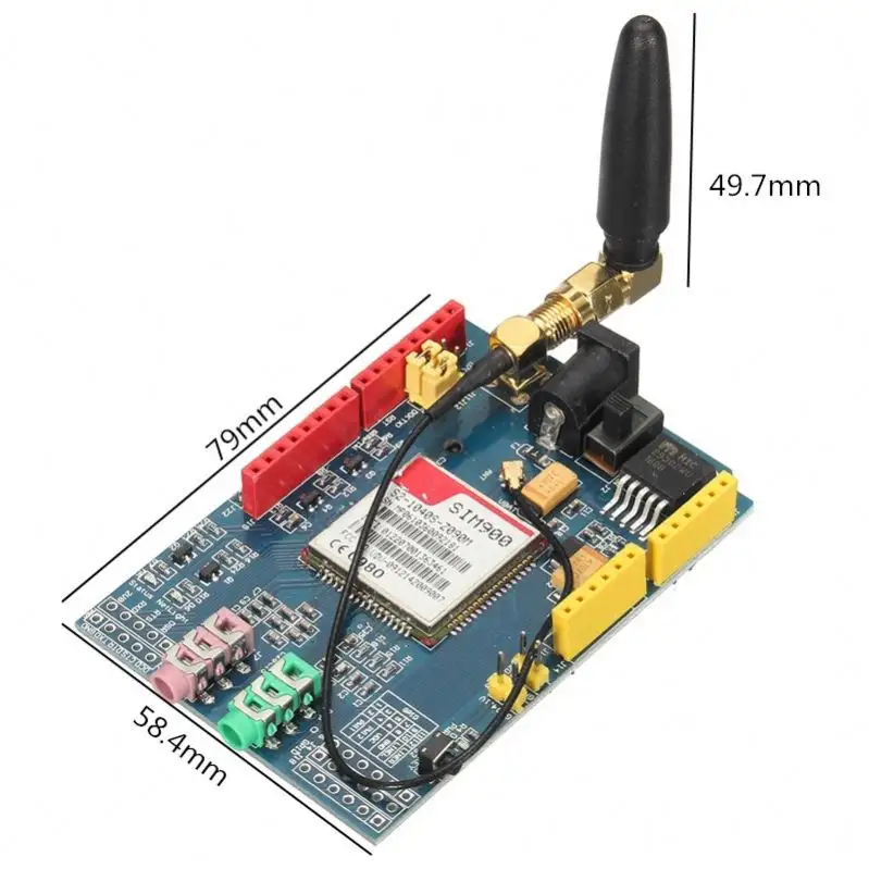 سعر منخفض التكلفة SIM900 وحدة GSM رباعية الموجات
