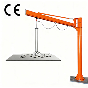 Chân không khí nén nâng máy thép không gỉ tấm hút cốc nâng kính thao tác nâng cốc hút 100kg-500kg - Product Image 6