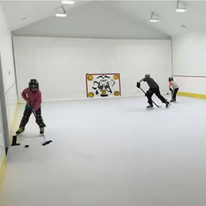 Vente chaude dasher board slides boards patinage en plein air patinoire de hockey sur glace - Product Image 1