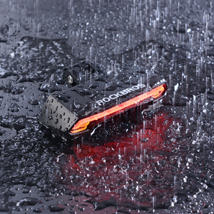 <span class=keywords><strong>ROCKBROS</strong></span> Kabelloses Fahrrad-Rücklicht Laser-Rückleuchte Smart USB-Aufladbar Fahrrad-Zubehör Fernbedienbare LED-Rückleuchte - Product Image 3