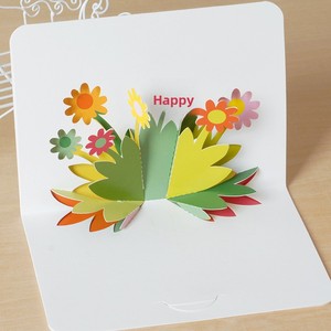 Tarjeta de Felicitación 3D Plegable de Cartón con Diseño Divertido para Regalo de Cumpleaños o Agradecimiento para Maestros - Product Image 4