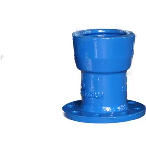Usine professionnelle ISO2531 EN545 pour raccords de tuyauterie à bride pour tuyaux en fonte ductile